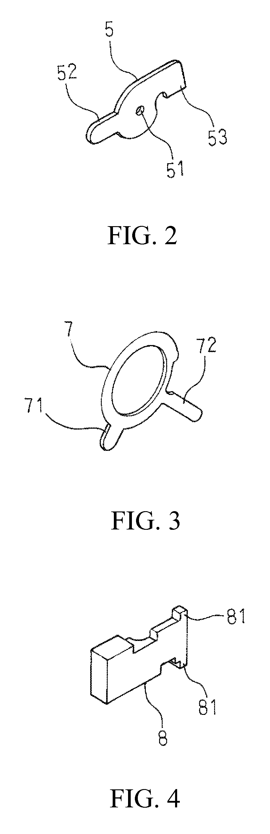 Lock structure suitable for various lock cores