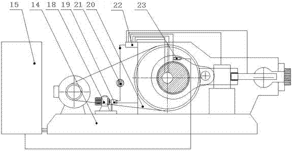 Stamping forming rod making machine