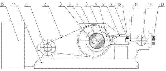 Stamping forming rod making machine