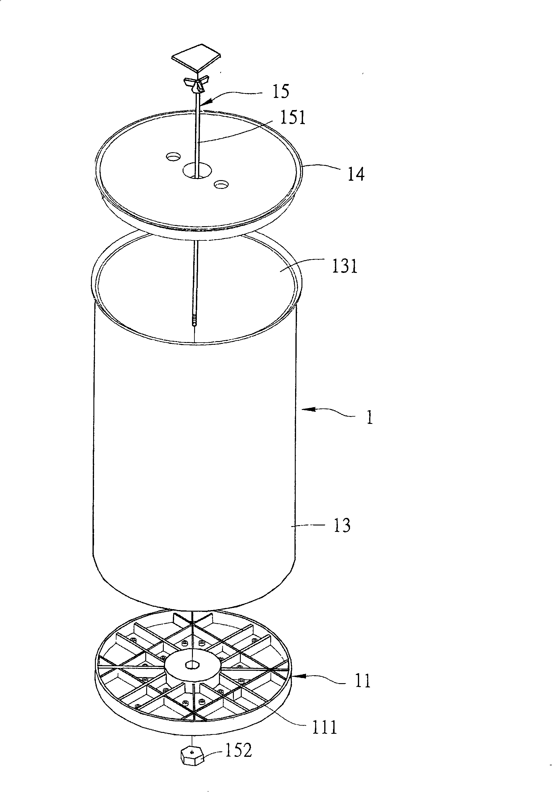 Construction method of concrete floor prefromed opening of dust-free chamber workshop