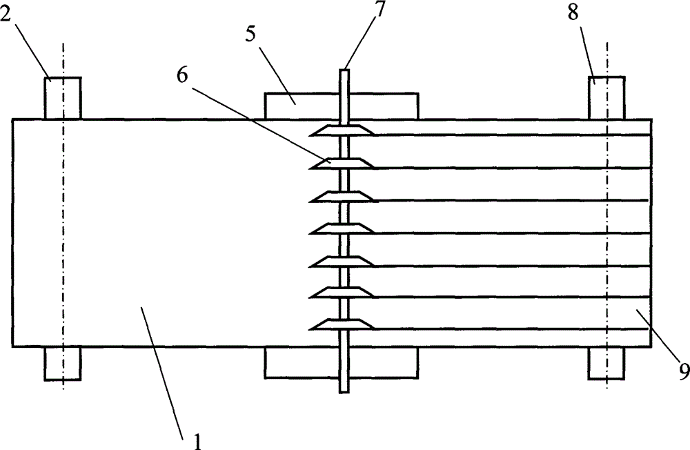 Efficient manufacturing method of flat belts