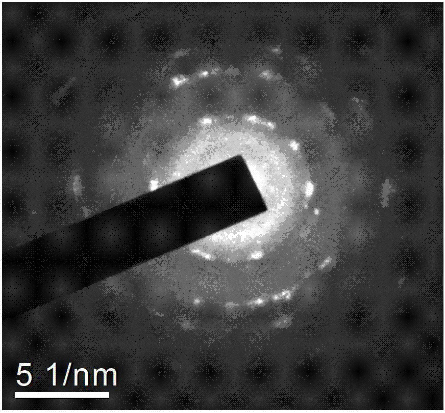 Cobaltosic oxide quantum dot and preparation method thereof