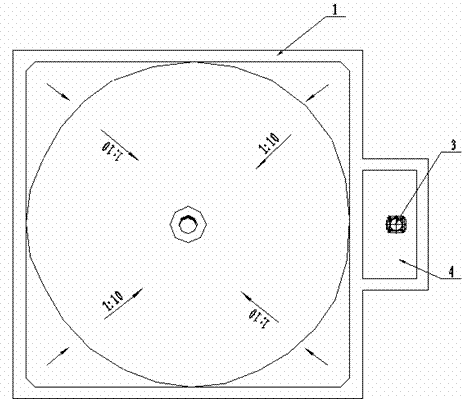 Composite sedimentation tank