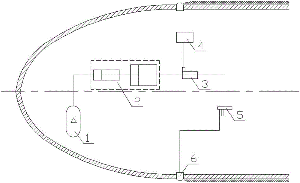 Mucus drag reduction device for underwater vehicle