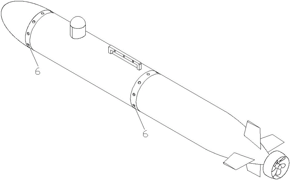 Mucus drag reduction device for underwater vehicle