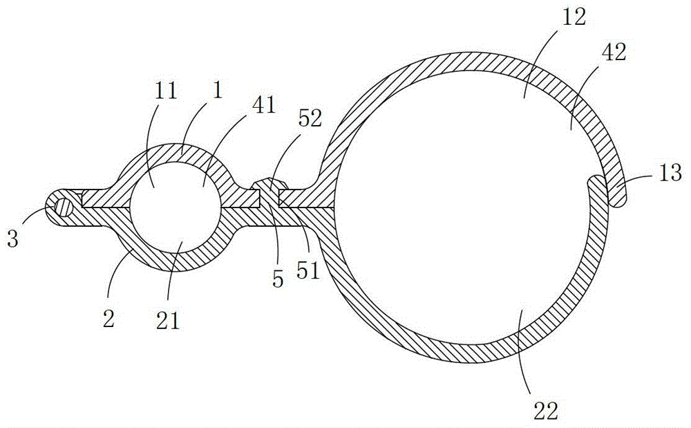 A cable organizer