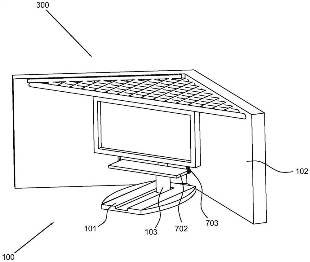 Office adjustable support capable of relieving long-time sitting posture