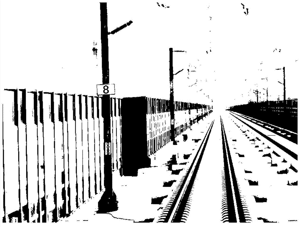 Image based method for identifying railway overhead-contact system bolt support identifying information