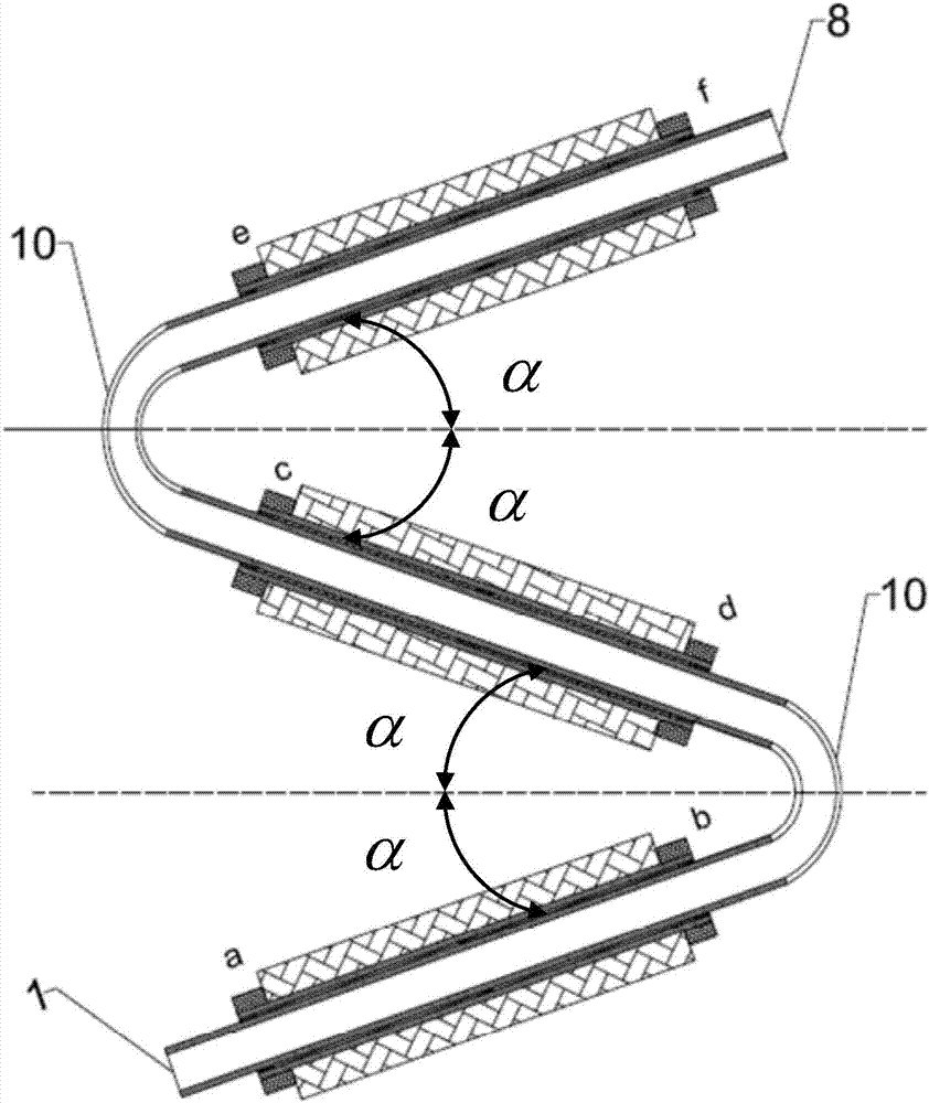 High-power preheater for liquid metal sodium experimental loop