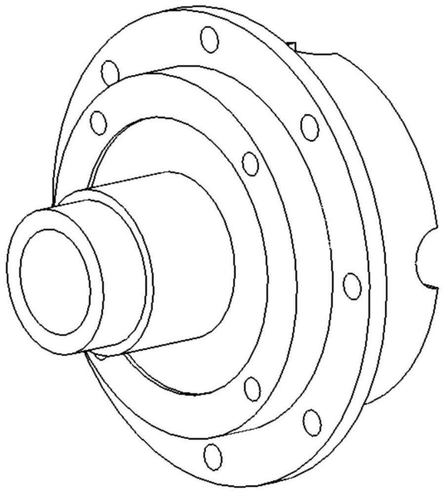 Magnetorheological-fluid-based planetary-gear-type differential mechanism with self-locking function