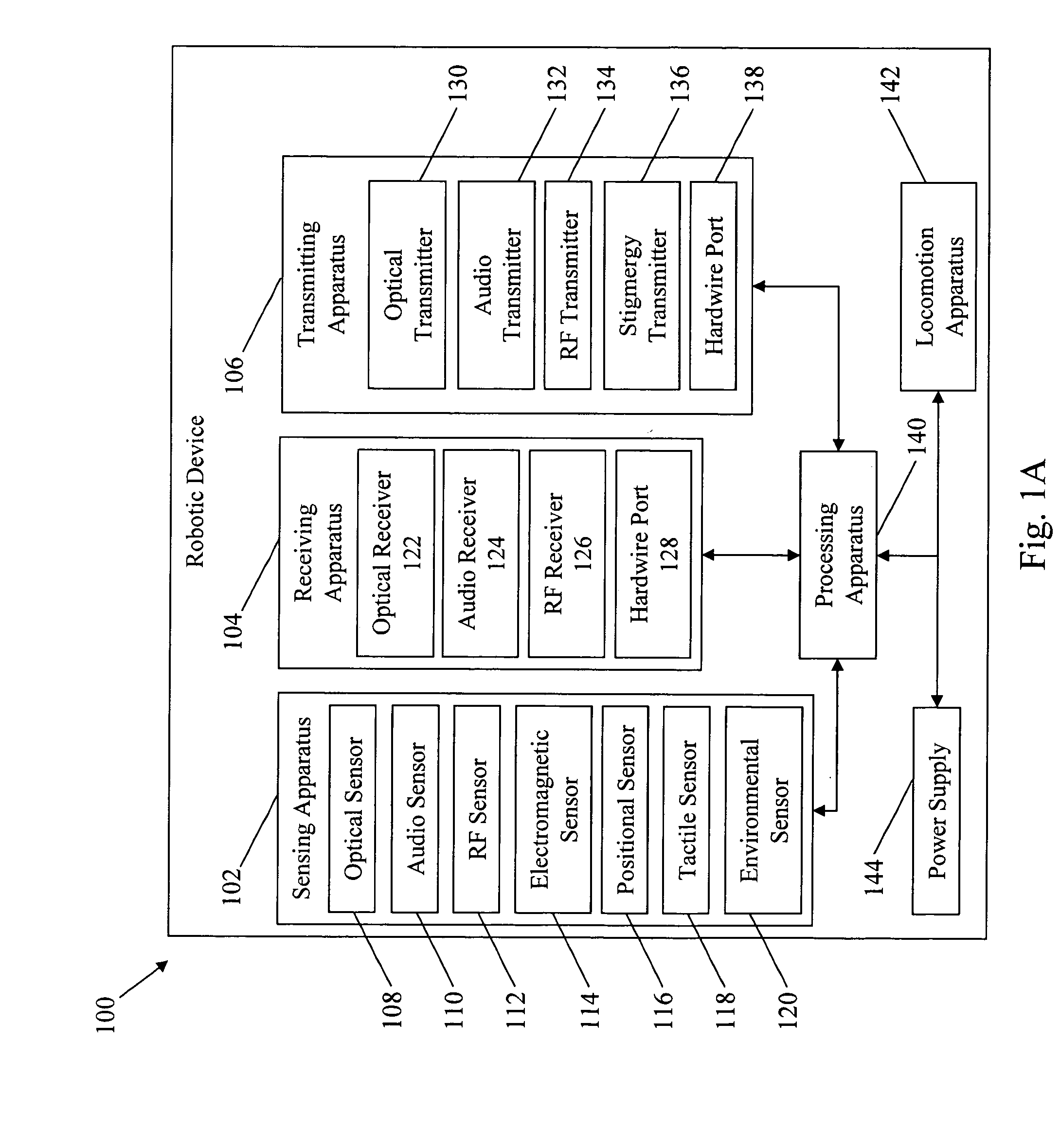 Systems and methods for dispersing and clustering a plurality of robotic devices