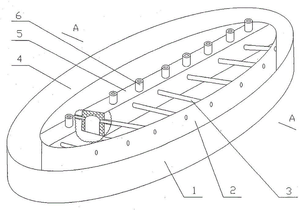 An annular self-combustion tank for the production of shale bricks and a method for producing shale bricks