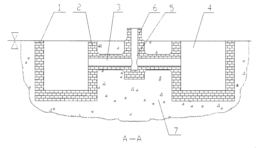 An annular self-combustion tank for the production of shale bricks and a method for producing shale bricks