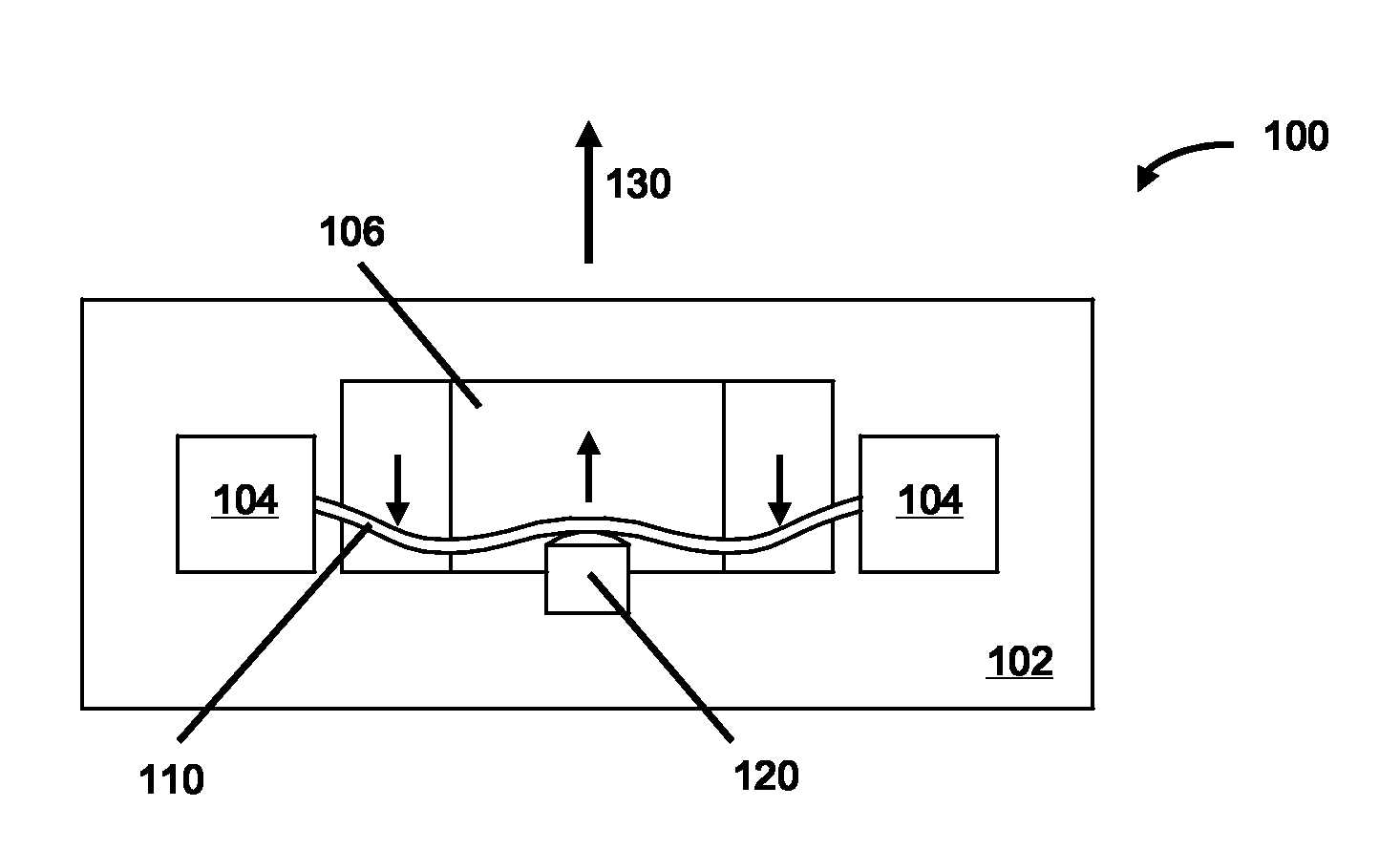 Microelectromechanical (MEM) thermal actuator