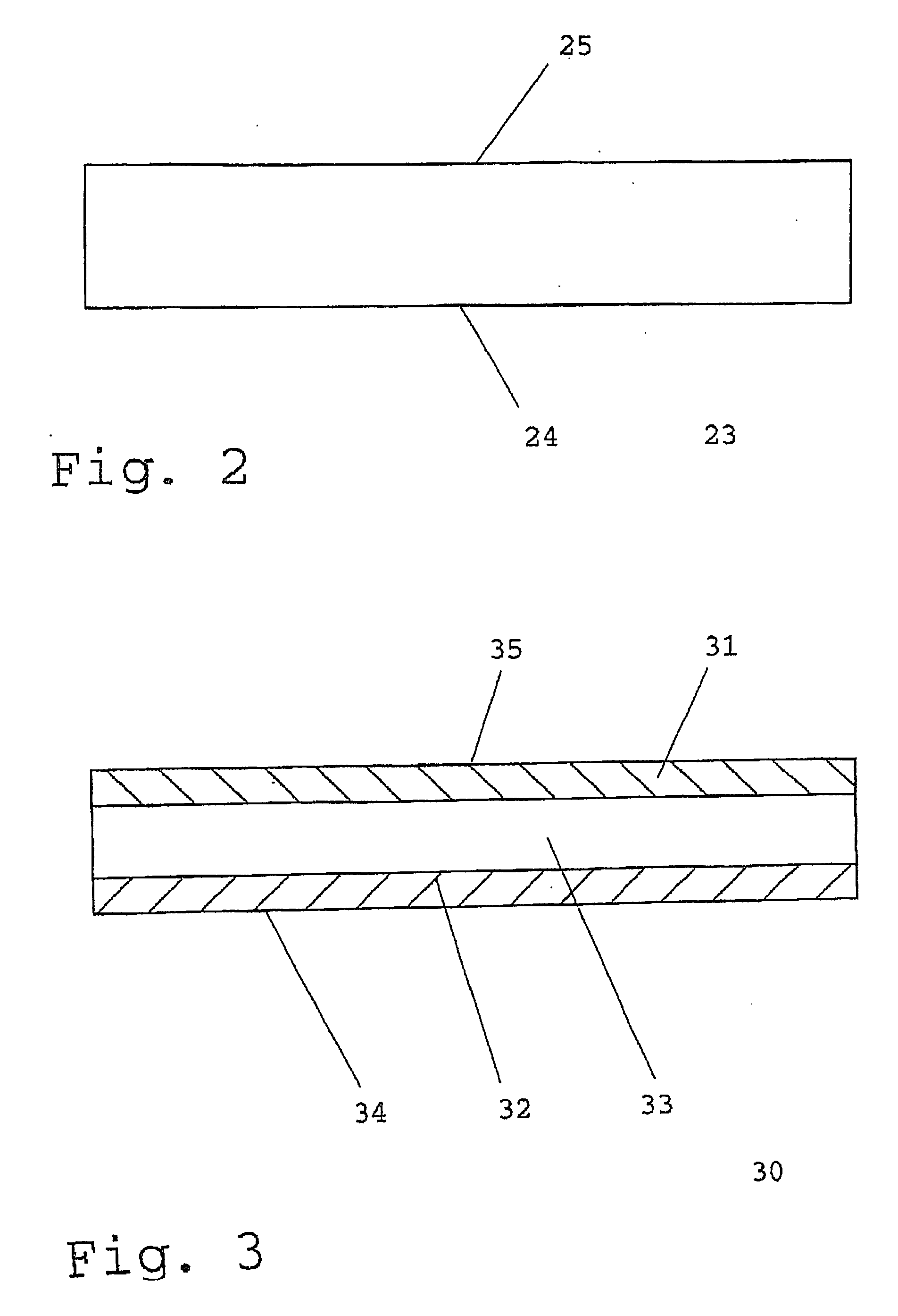 Process for reducing surface aberrations