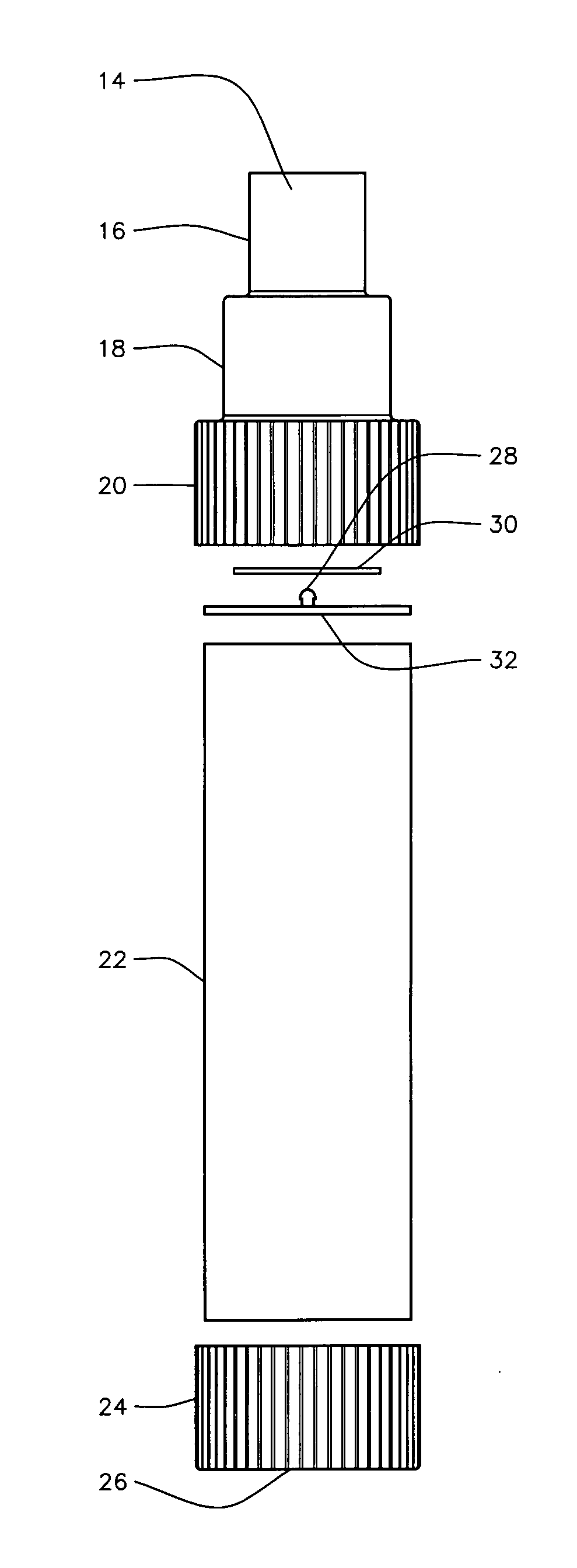 Disposable antistatic spacer