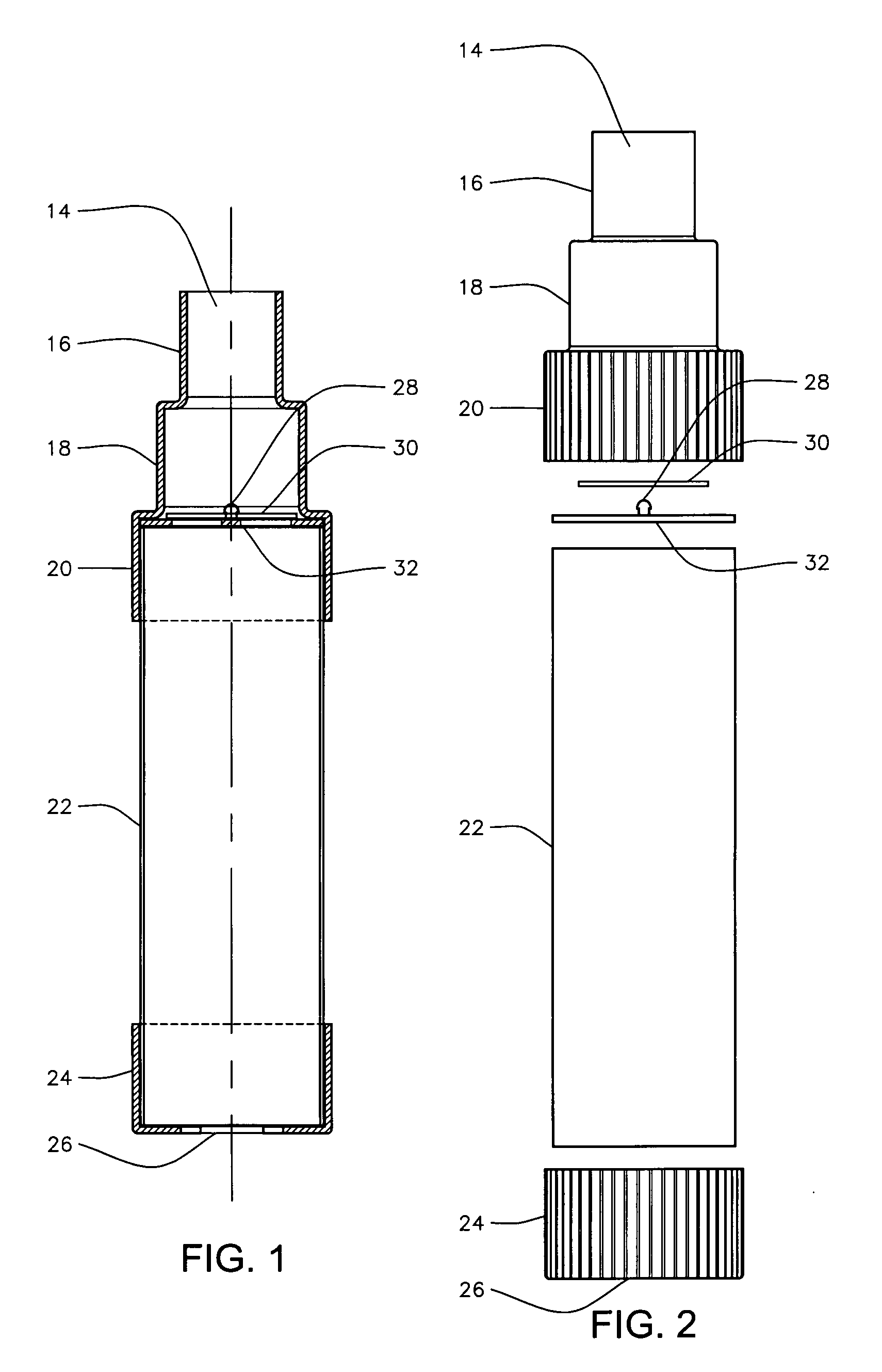 Disposable antistatic spacer