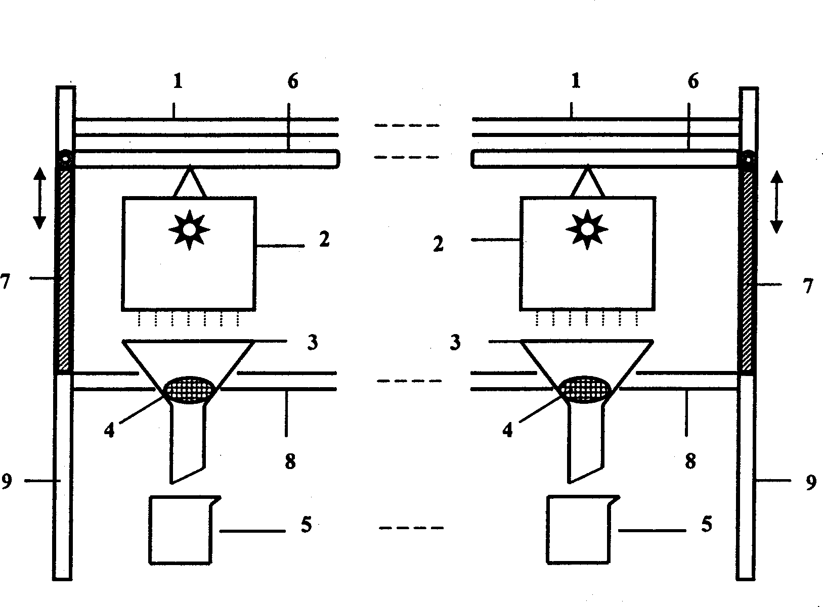 Soil animals separator