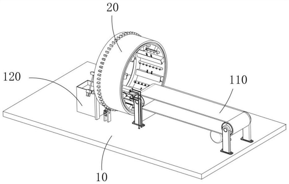 Complete equipment based on black tea processing