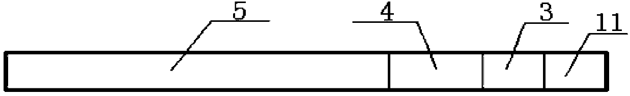 Temperature difference-sediment coupling density flow simulation test system