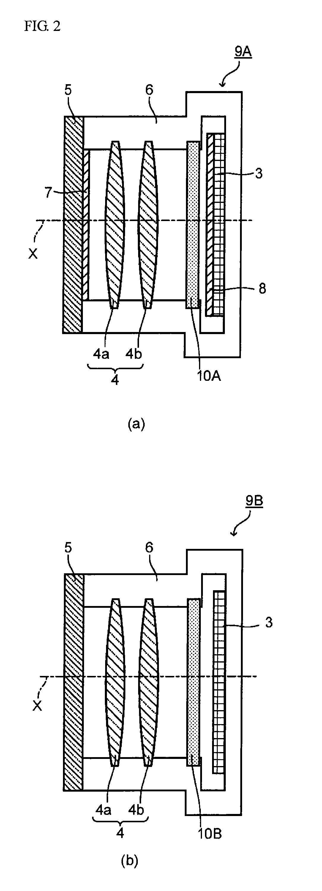 Optical filter, solid-state imaging element, imaging device lens and imaging device