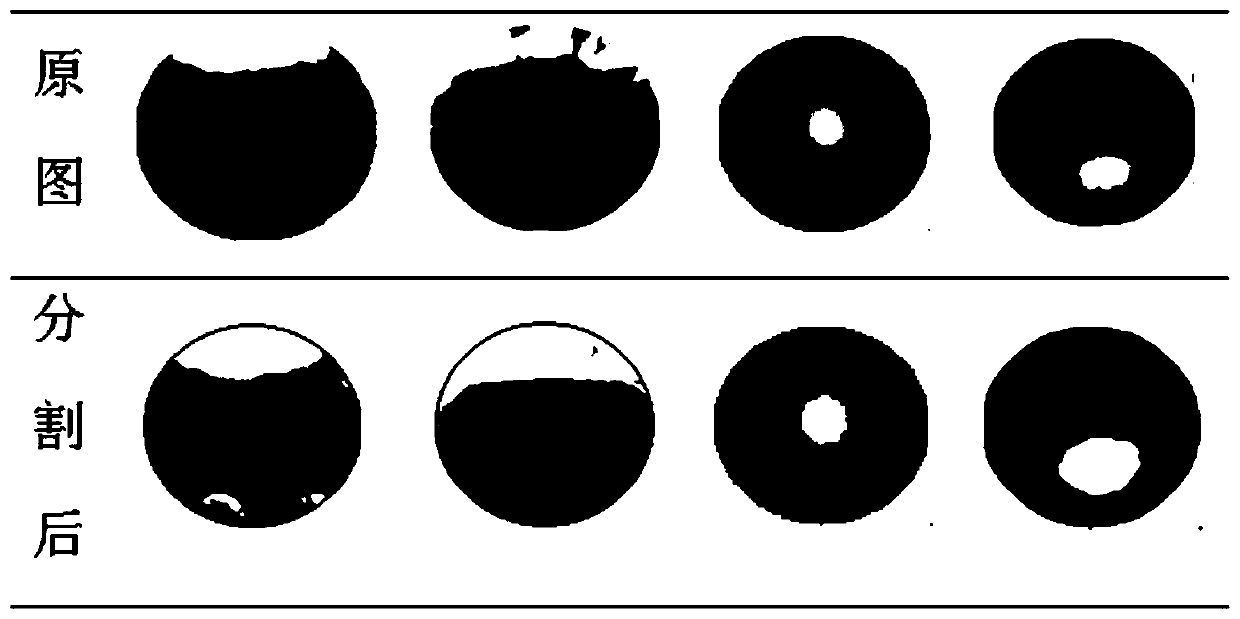 Water content measuring method based on dielectric loss angle tangent tomography technology