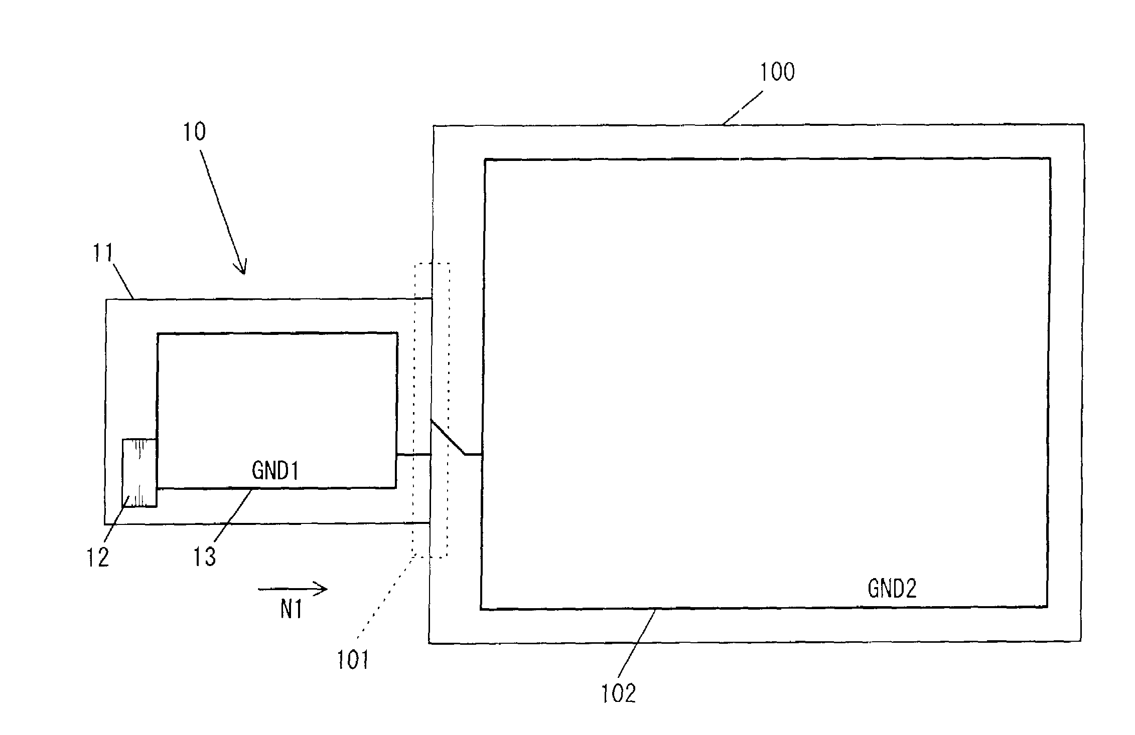 Card device, electronic apparatus, and wireless device