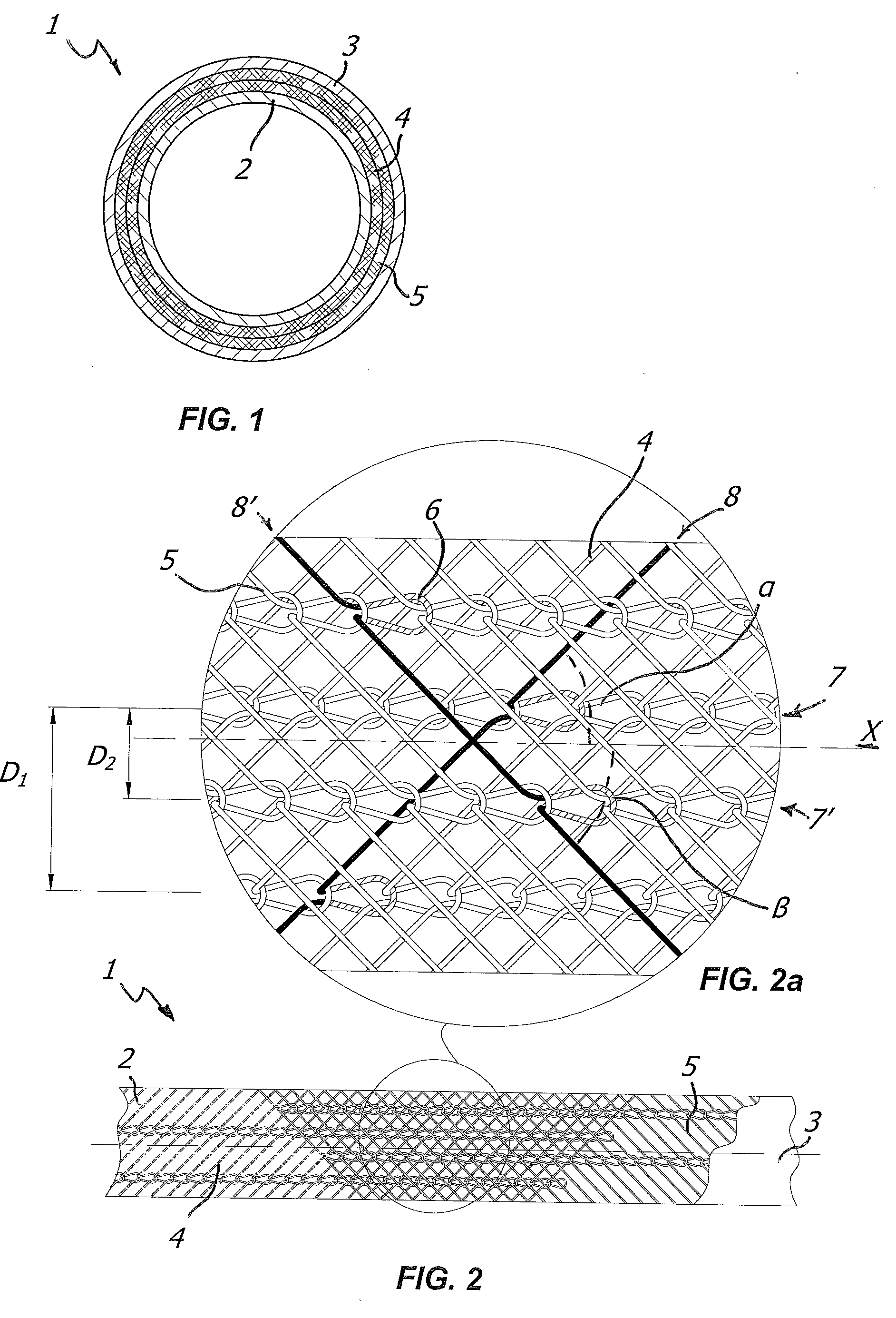 Multilayer Flexible Irrigating Hose