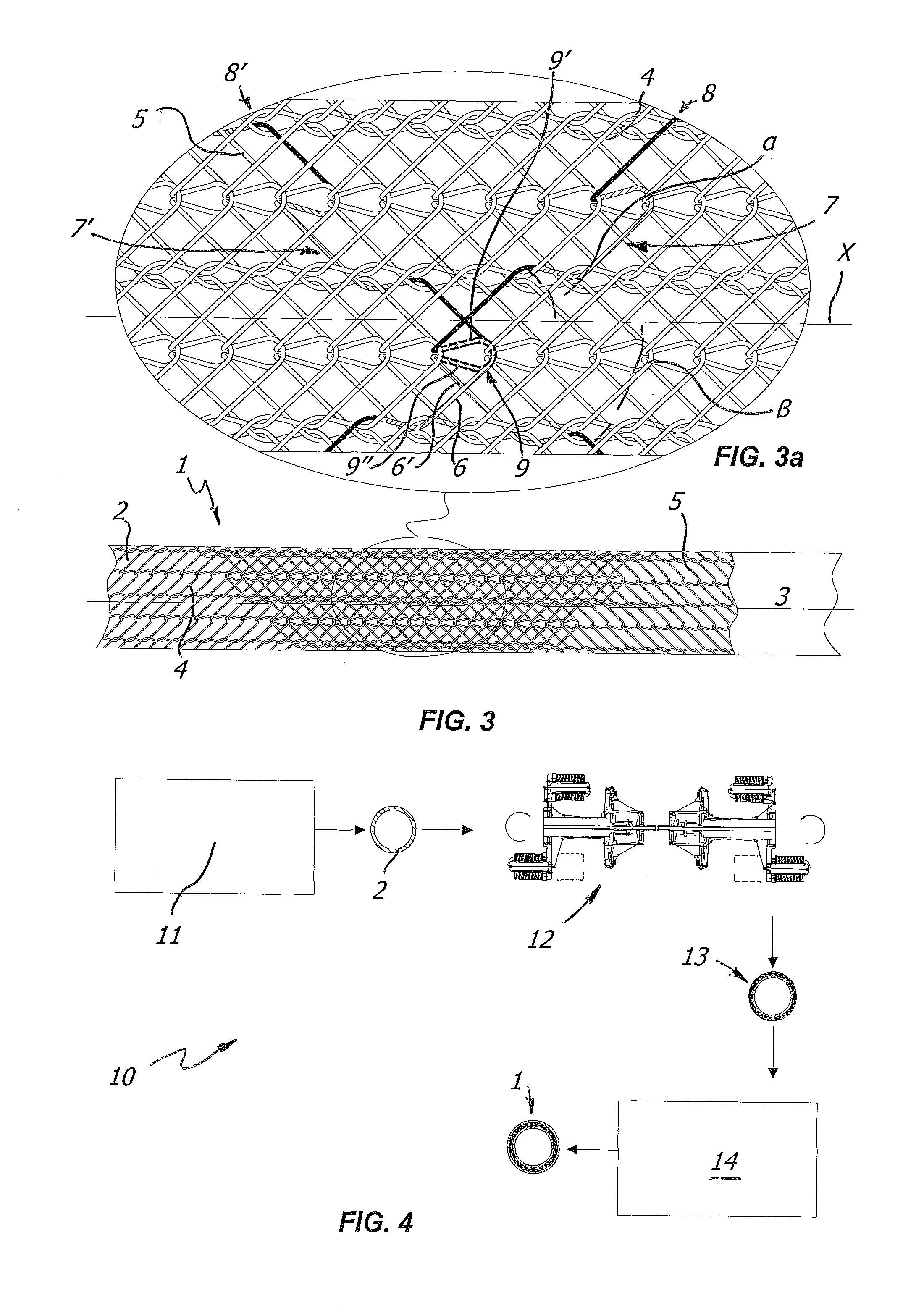 Multilayer Flexible Irrigating Hose