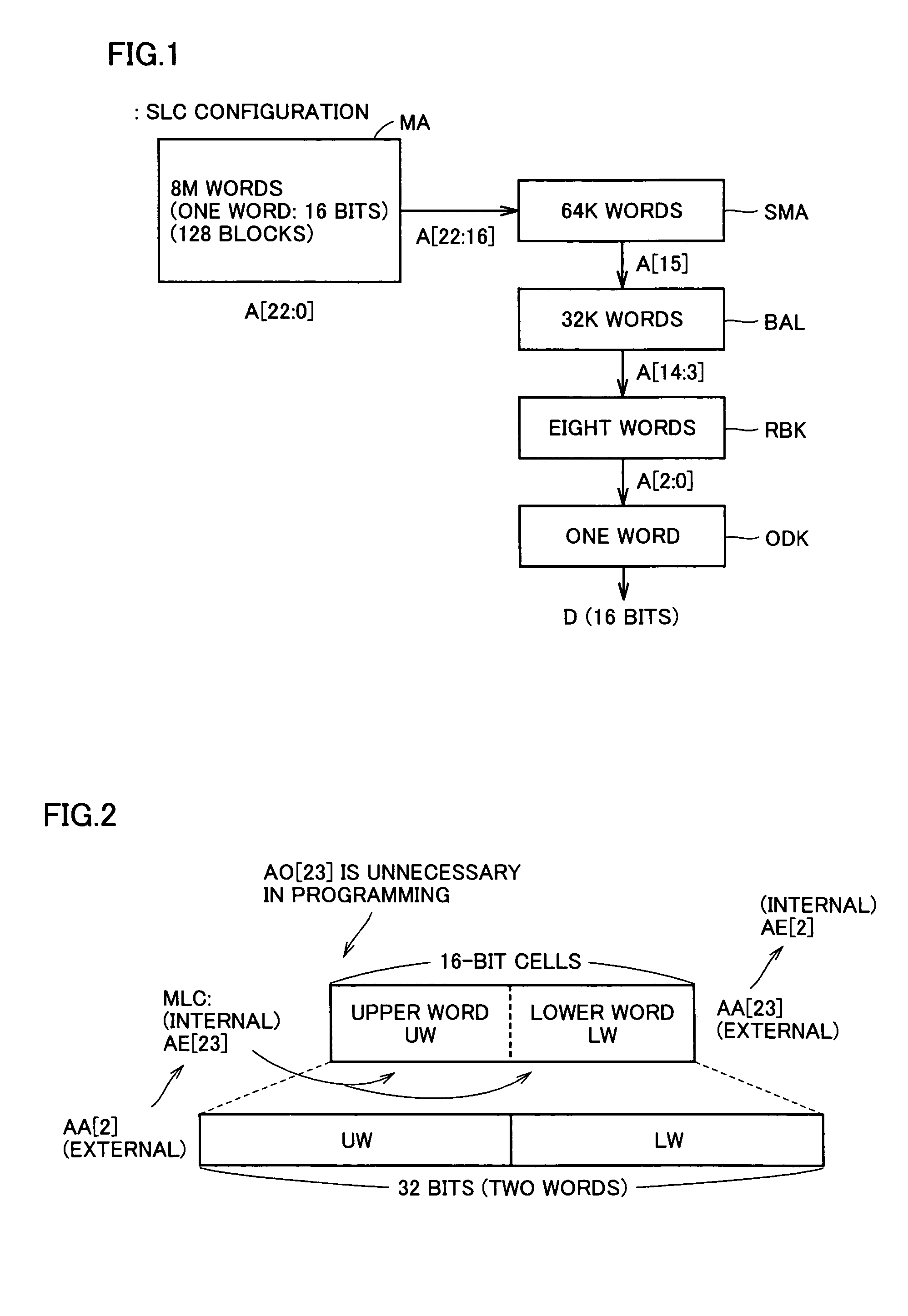 Multi-level nonvolatile semiconductor memory device utilizing a nonvolatile semiconductor memory device for storing binary data