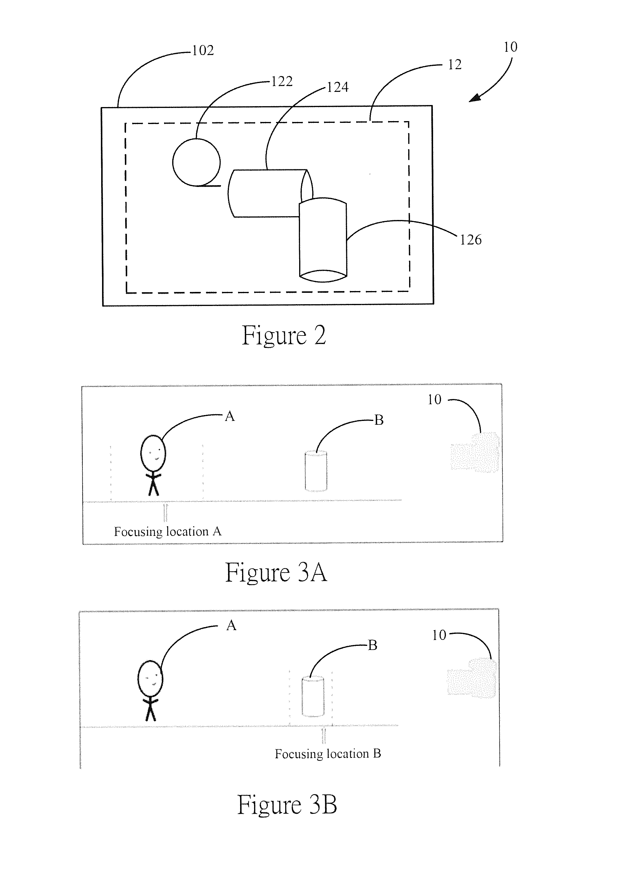 Method for adaptive focusing