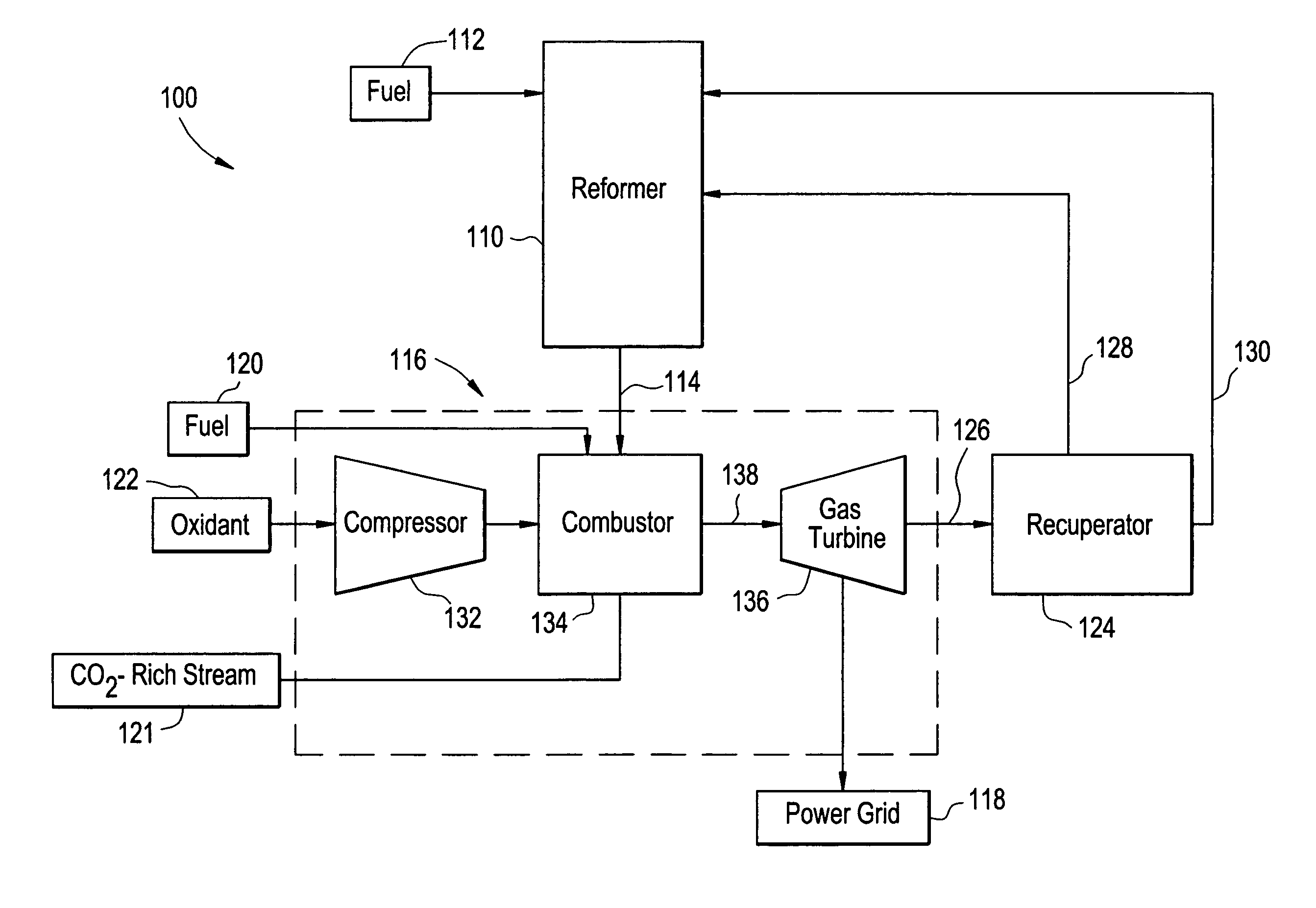 Systems and processes for reducing NOx emissions