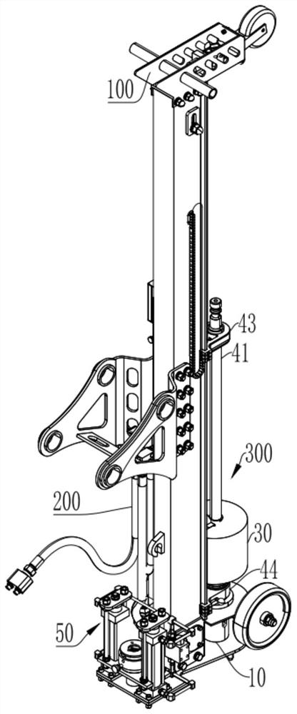 Penetration equipment