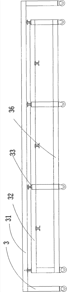 Integral casting construction method for cable trench of highway tunnel water ditch