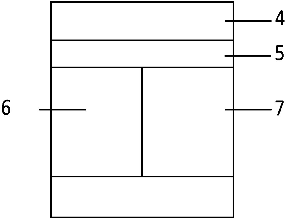 Lateral double-diffused transistor for simultaneously optimizing element semiconductor by transverse and longitudinal electric fields