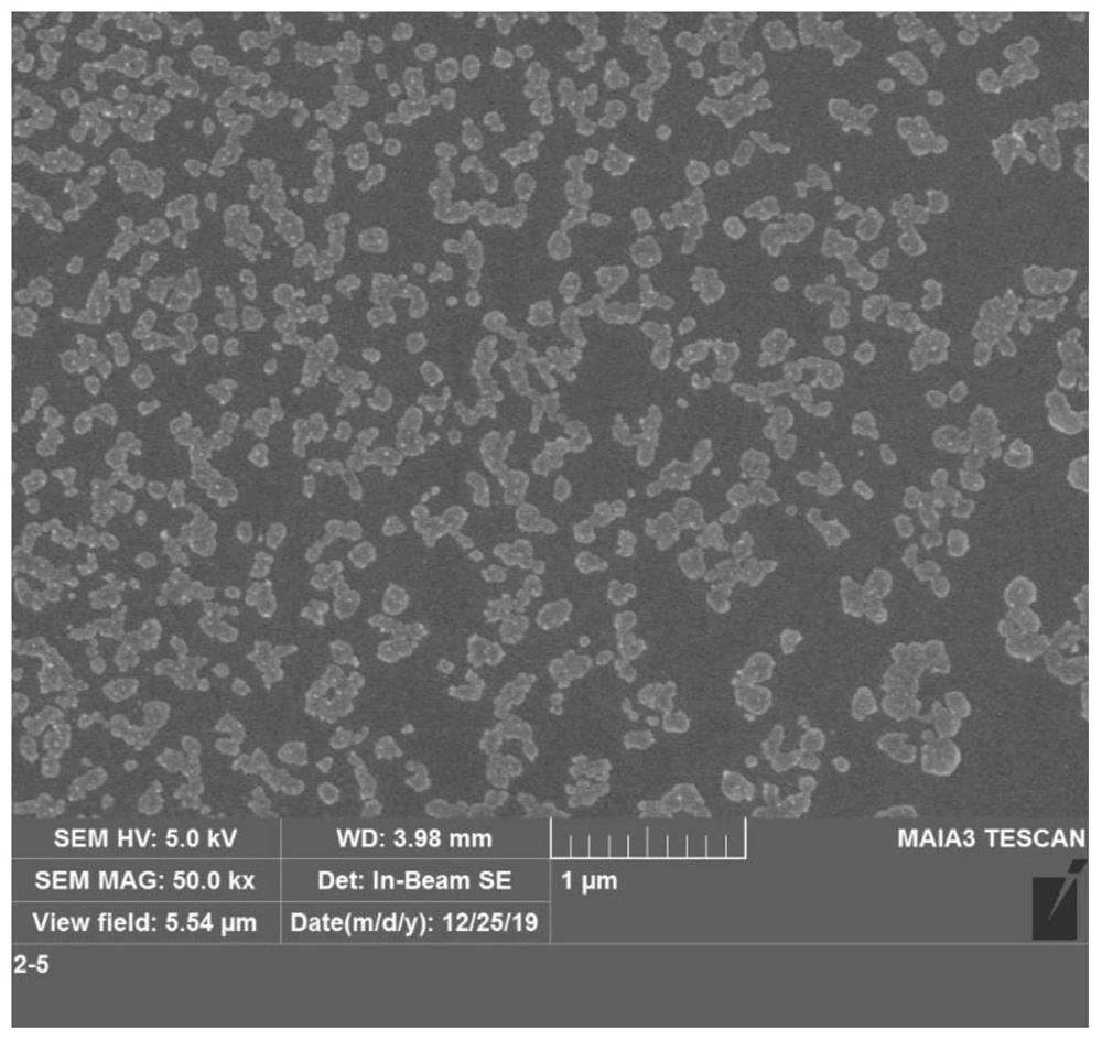 Self-assembled nano material as well as preparation method and application thereof