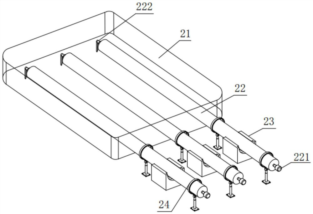 Cold source supplementing device for cold chain equipment and implementation method of cold source supplementing device