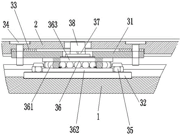 An air conditioner assembly intelligent tooling board