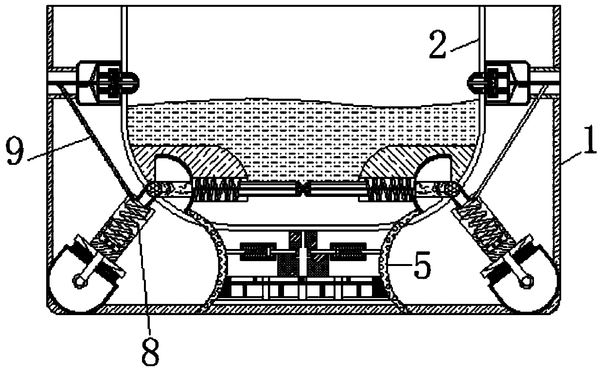 Equipment for developing rabies vaccine by utilizing weight of culture