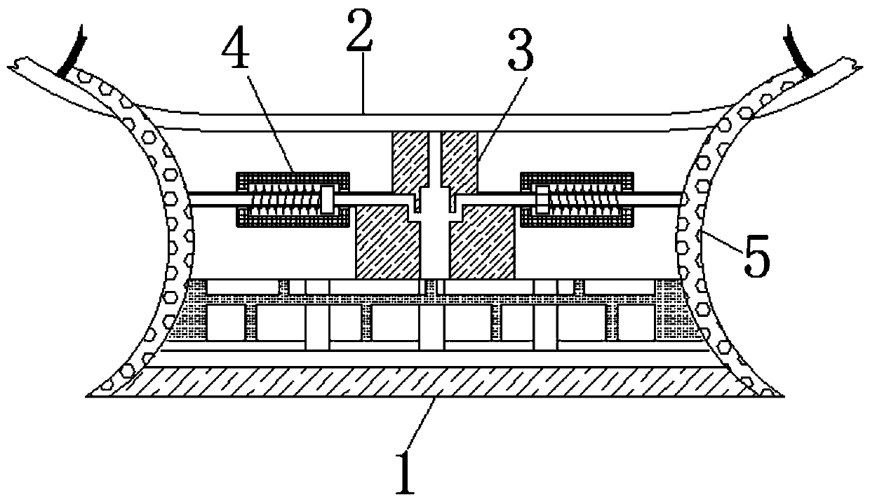 Equipment for developing rabies vaccine by utilizing weight of culture