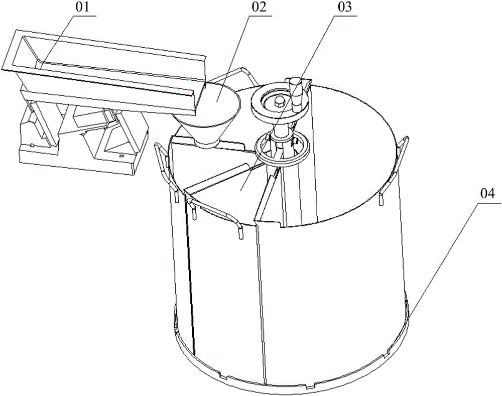 Rotary dividing machine