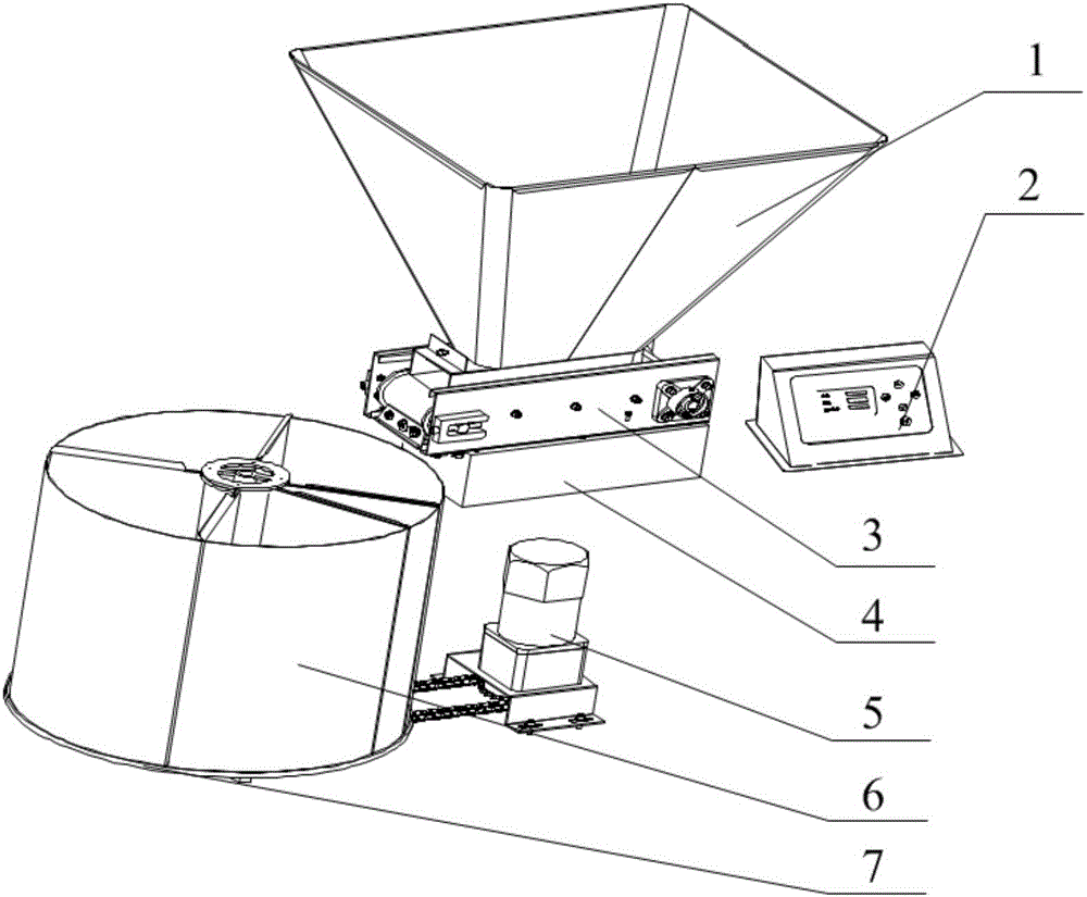 Rotary dividing machine