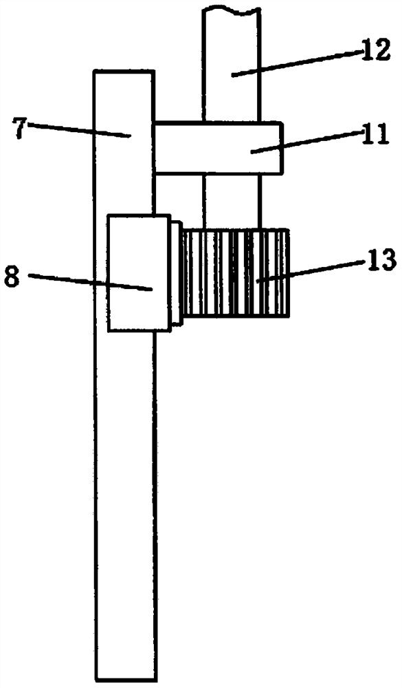 A computer network monitoring device