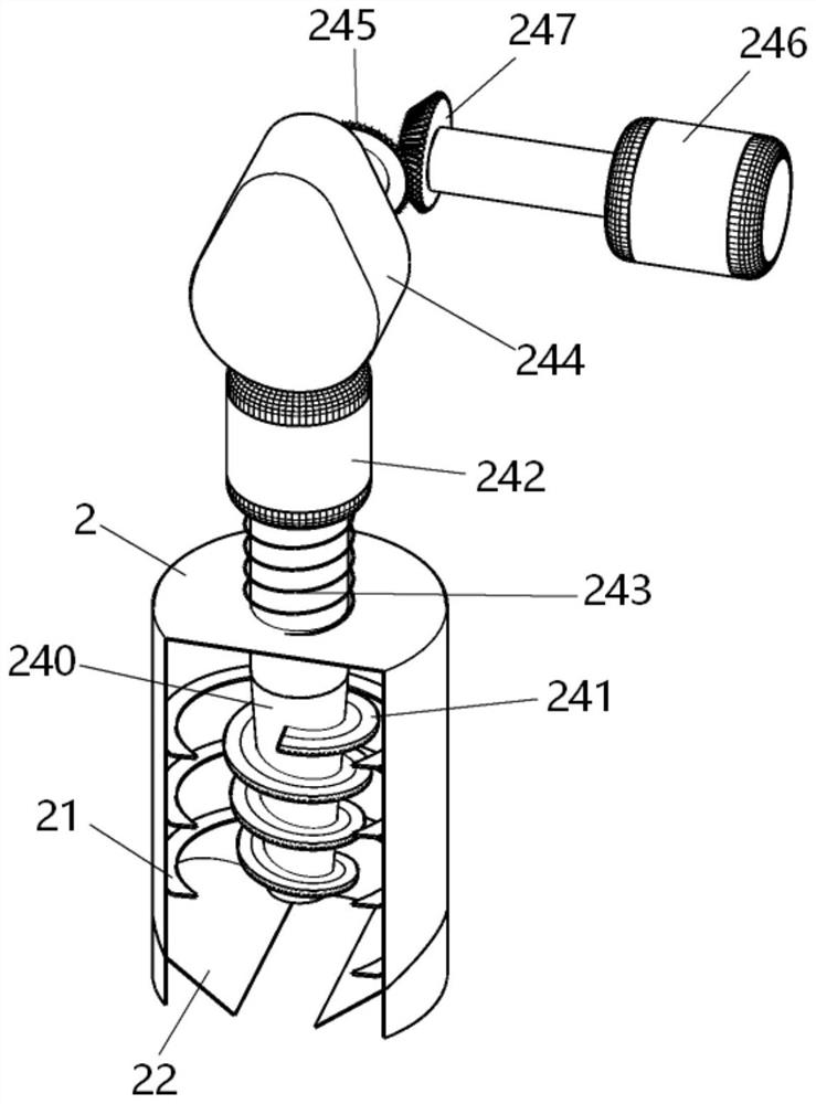 Bleaching and dyeing wastewater purification system