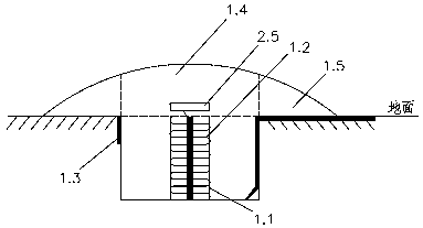 A multifunctional deceleration strip and its snow removal method