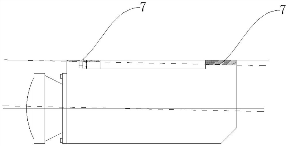 Method for Eliminating Deviation of Thermal Imager Installation Datum Plane