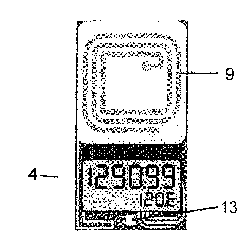 Multifunction contactless electronic tag for goods