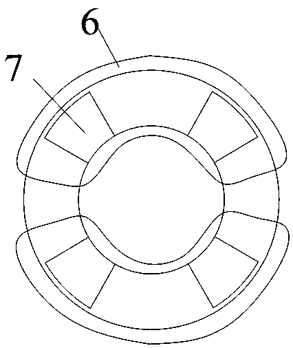 High temperature and high speed exhaust gas turbine motor generator