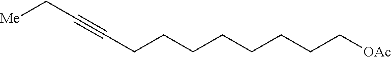 Method of preparing Z-alkene-containing insect pheromones
