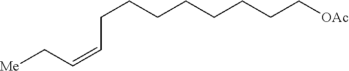 Method of preparing Z-alkene-containing insect pheromones